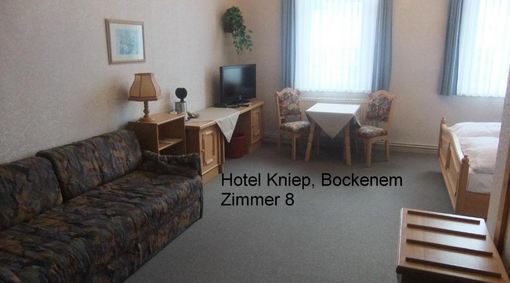 Hotel Kniep Bockenem Rom bilde