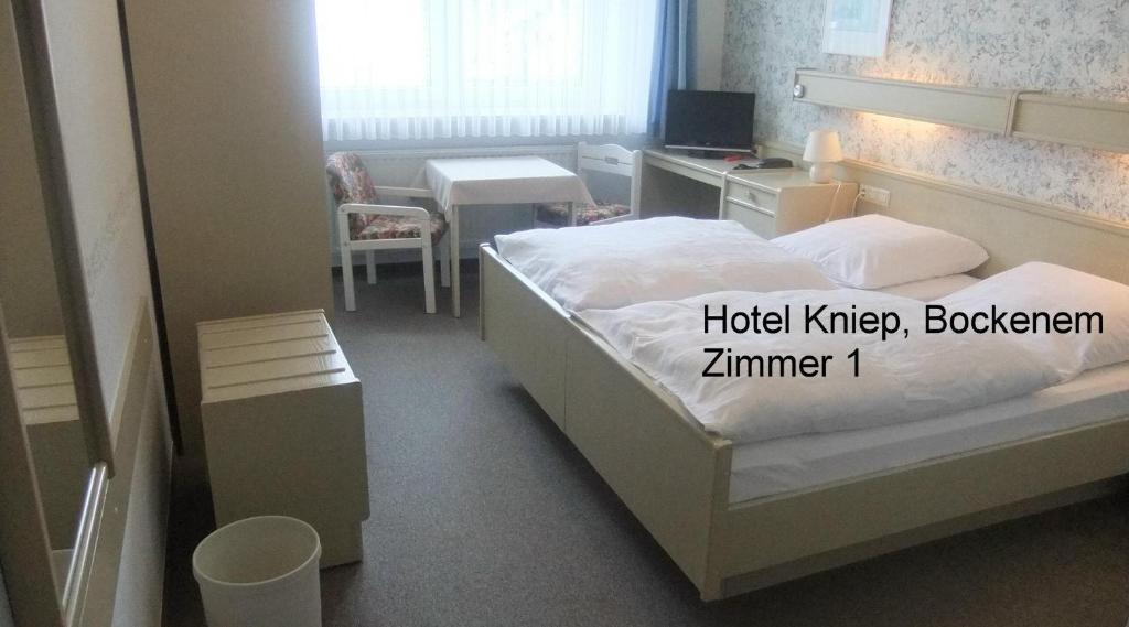Hotel Kniep Bockenem Rom bilde