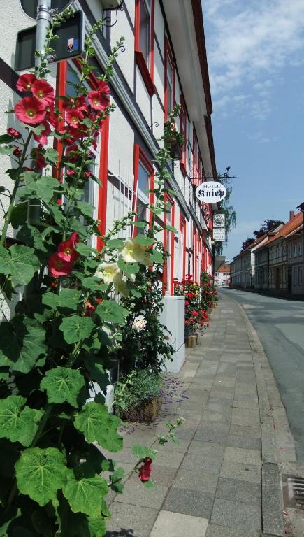 Hotel Kniep Bockenem Eksteriør bilde
