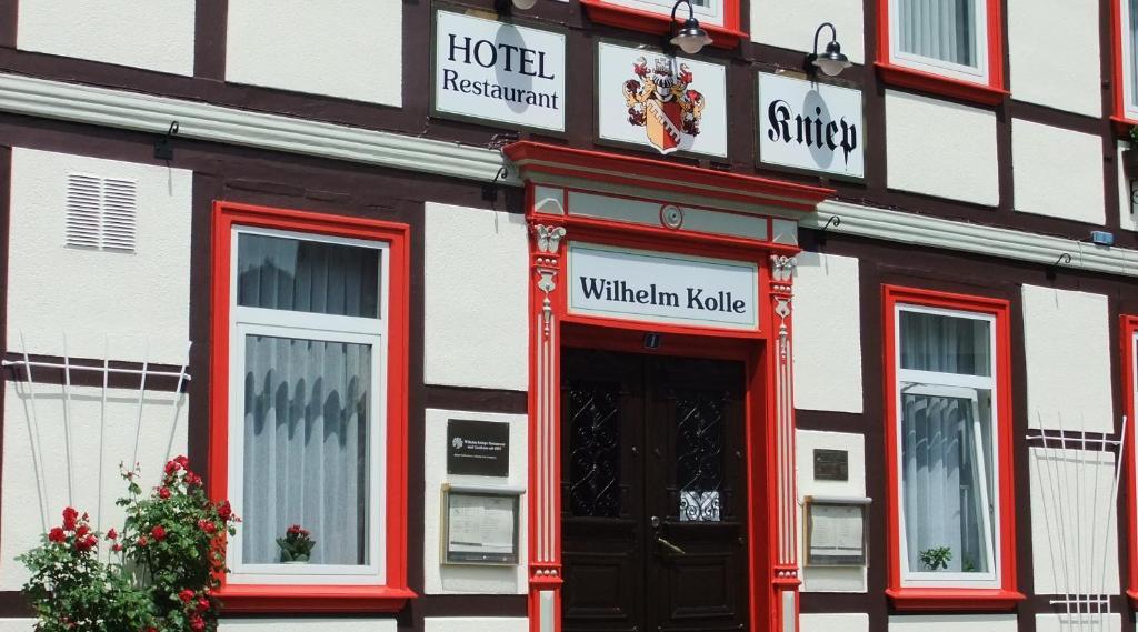 Hotel Kniep Bockenem Eksteriør bilde