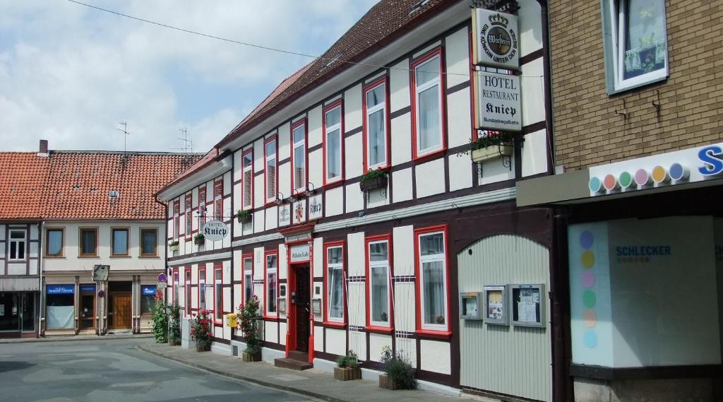 Hotel Kniep Bockenem Eksteriør bilde