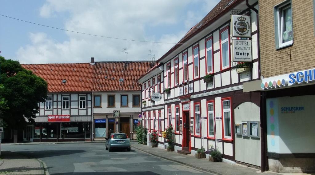 Hotel Kniep Bockenem Eksteriør bilde