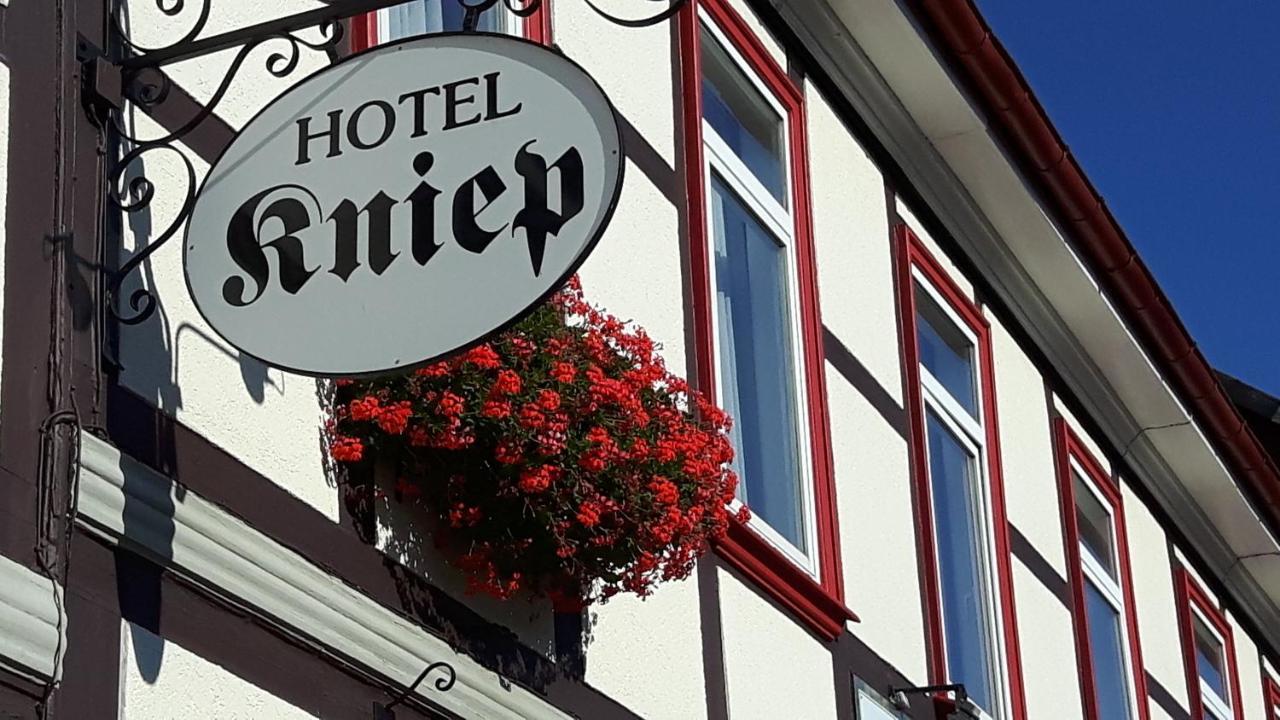 Hotel Kniep Bockenem Eksteriør bilde