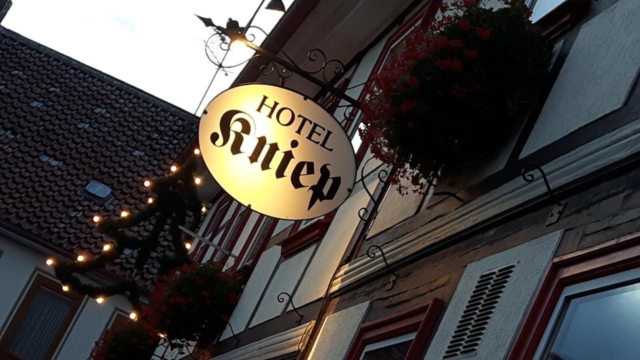 Hotel Kniep Bockenem Eksteriør bilde